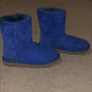 Blue UGG Boots